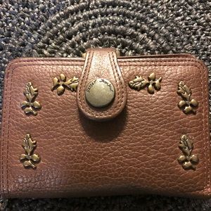 Betsey Johnson leather wallet